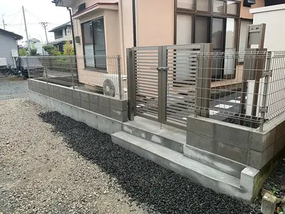 フェンス工事
